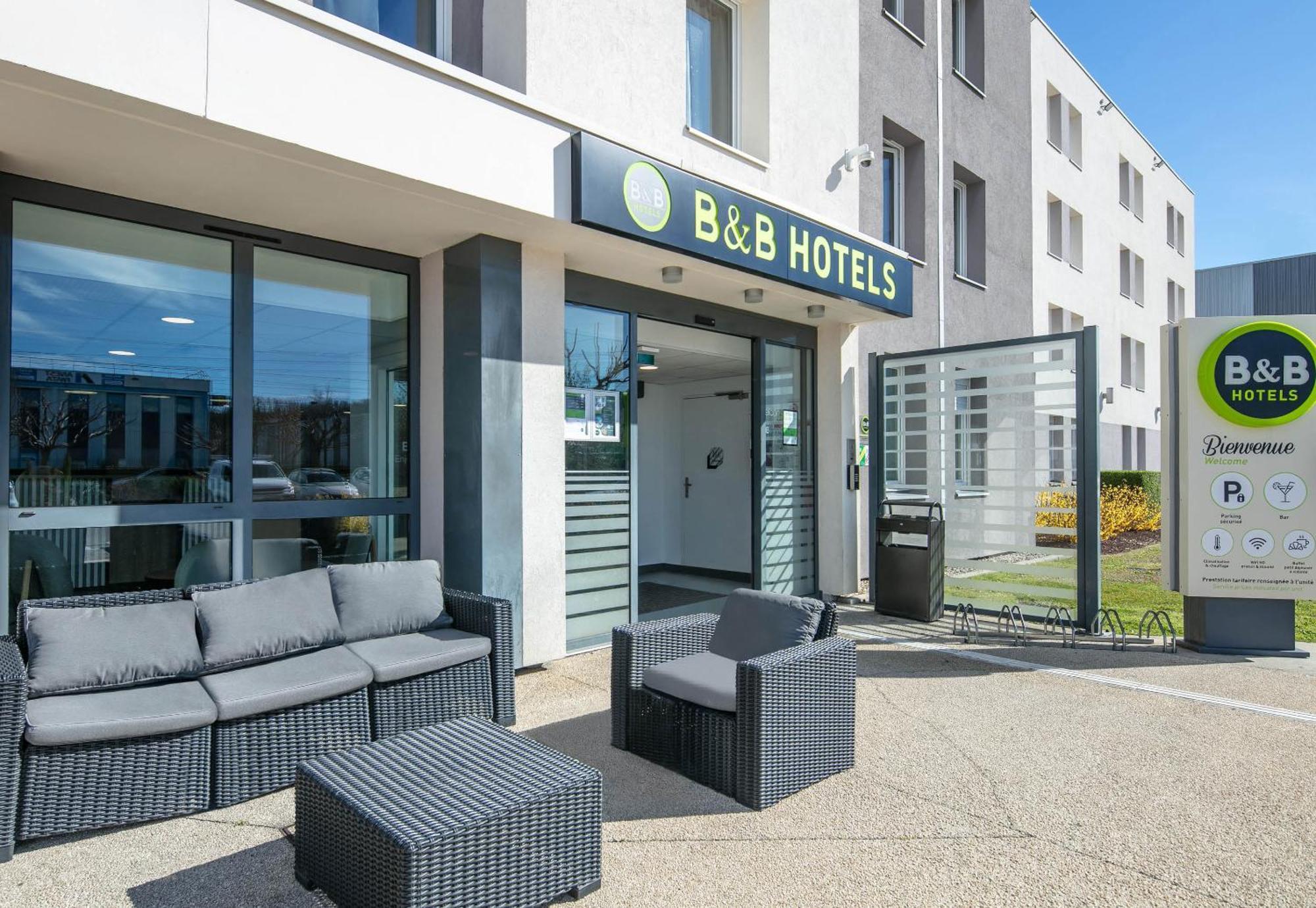 B&B Hotel Lyon Aeroport סן-קוונטין-פלאוויה מראה חיצוני תמונה