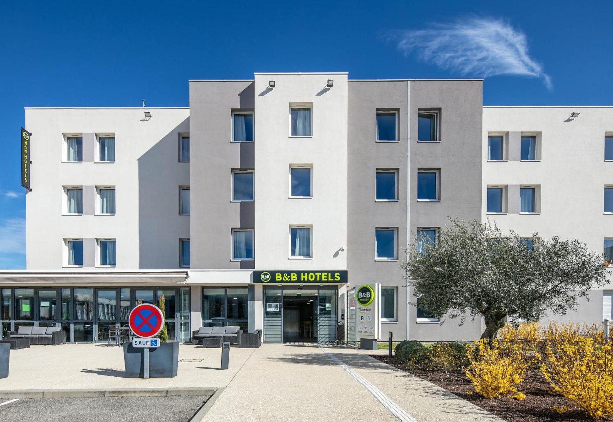 B&B Hotel Lyon Aeroport סן-קוונטין-פלאוויה מראה חיצוני תמונה